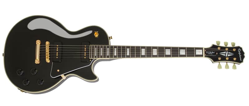 Epiphone Les Paul Custom Limited 1955 P-90 - Ebony (EN55EBGH3