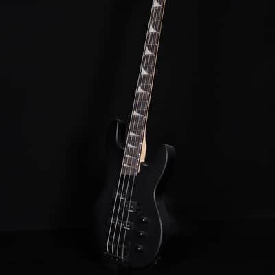 Jackson JS Series Concert Bass Minion JS1X, Amaranth FB, Satin Black image 12
