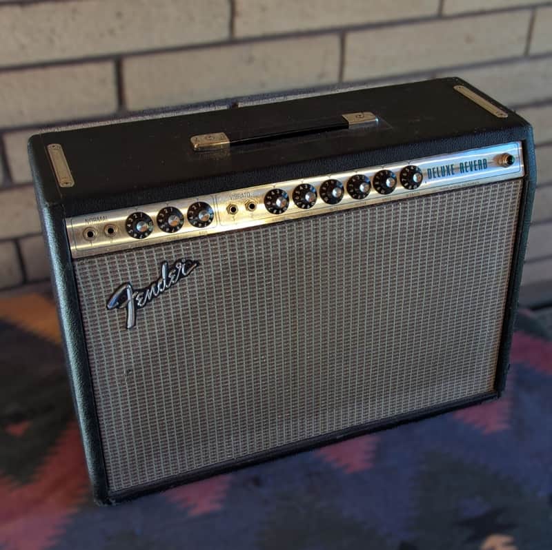 Fender Deluxe Reverb 1974 image 1