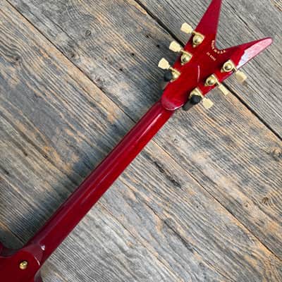 Dean USA Time Capsule ML Electric Guitar - Trans Cherry - Open Box image 7