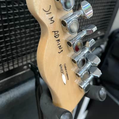 Fender Jim Adkins JA-90 Artist Series Signature Telecaster 2023 - Natural image 9