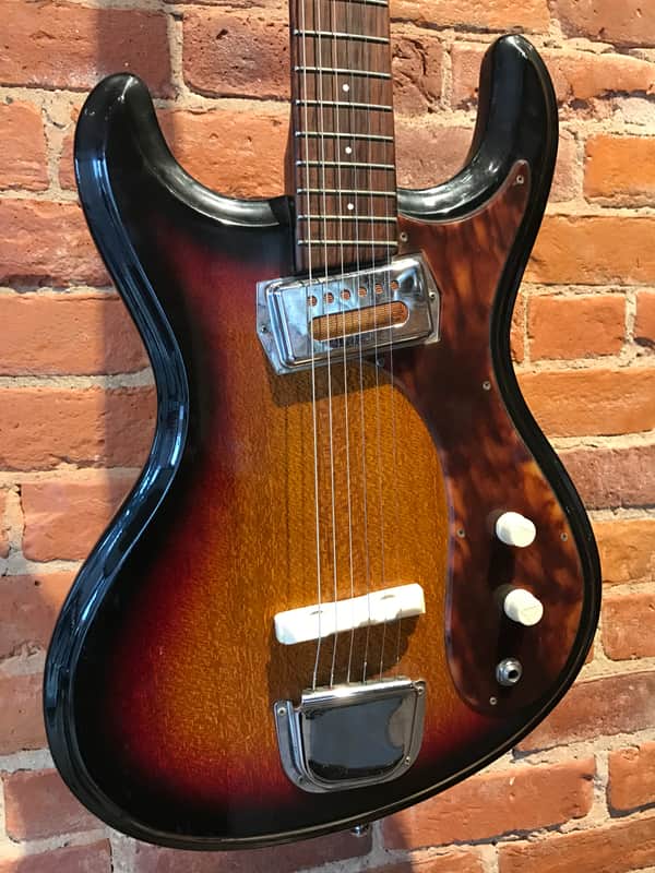 Guyatone LG-30 60's Vintage MIJ w/ HSC image 1