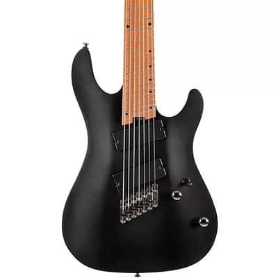 Cort KX307MSOP KX Series Multi-Scale 7 String Electric Guitar Open Pore Black image 10