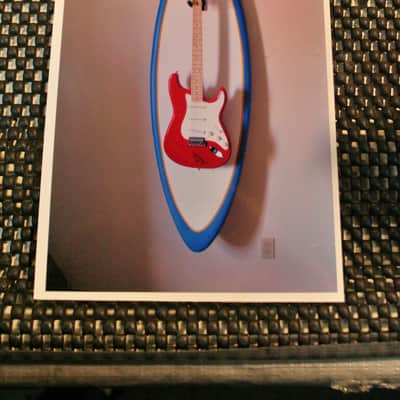 Squier Stratocaster (Gary Hoey Signature) 1995 Red image 15