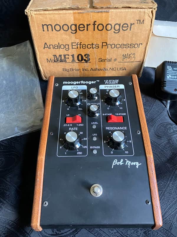 Moog Moogerfooger MF-103 image 1