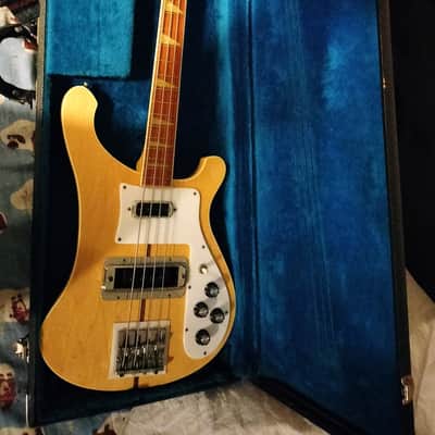 Rickenbacker 4001 1976 - Mapleglo image 8