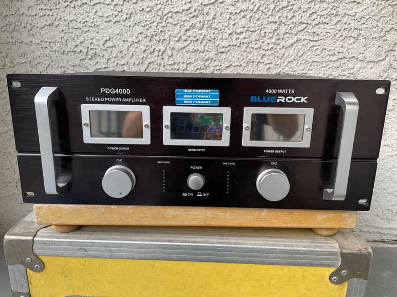 Pyle PDG-4000 Stereo Power Amplifier image 1