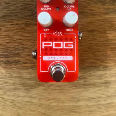 Electro-Harmonix Pico POG Polyphonic Octave Generator 2023 - Present - Red image 1