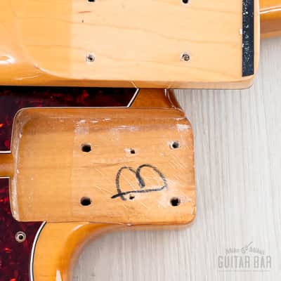 1974 Greco Electric Bass PB-420N Vintage P Bass Natural Japan w/ Fender USA Pickup image 18