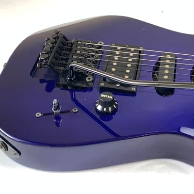 Charvel SL-610 SSH Super Strato 24" Short Scale /Blue /Used Electric Guitar image 3