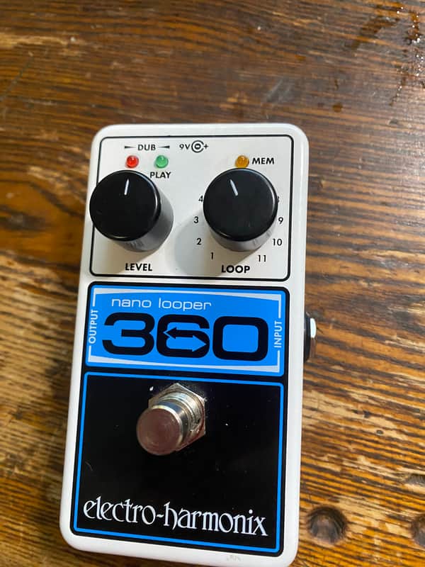 Electro-Harmonix 360 Nano Looper