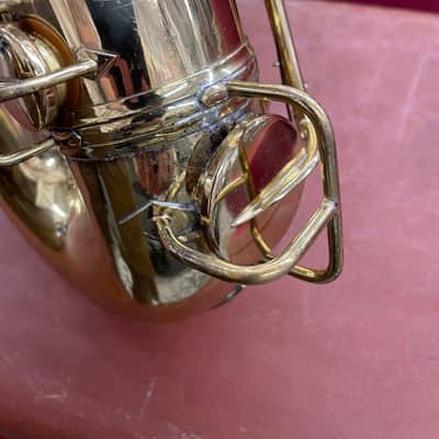 C.G. Conn Vintage 1940's 30ML "Naked Lady" Tenor Saxophone image 6