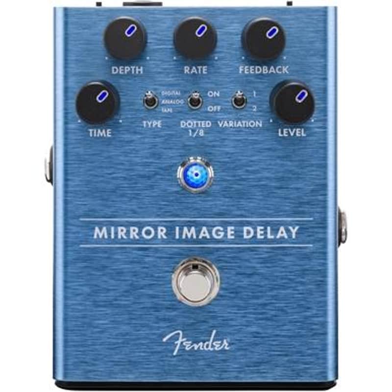 【美品・箱付】Fender Fender – Delay Image Mirror Delay（動作確認済み） Image Mirror ギター