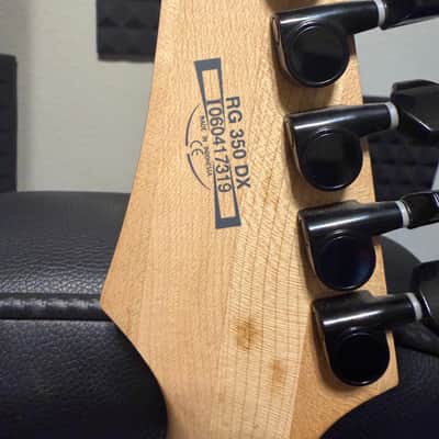 Ibanez RG350DX 2006 - White with Seymour Duncan JB's image 5