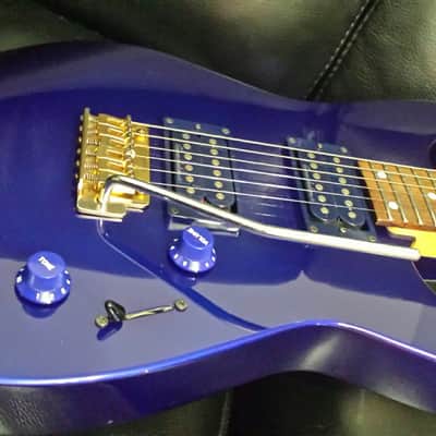 Grover Jackson FU.IG-37 Fusion Series. 1998 Japan. Cobalt Blue