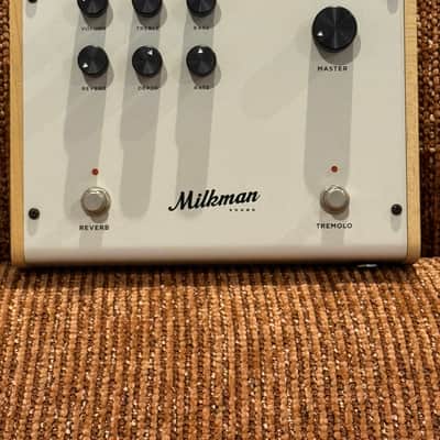 Milkman The Amp 50-Watt Pedalboard Guitar Amp 2010s - White image 5