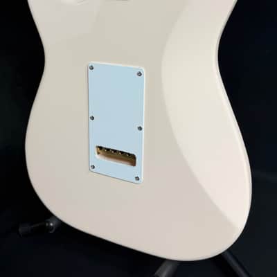G&L Tribute Legacy Electric Guitar Olympic White Finish (204) image 12