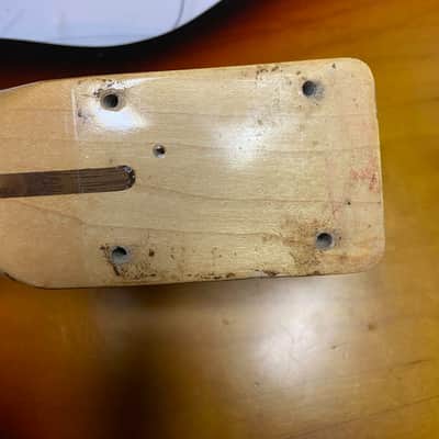 Fender Telecaster Neck 1971 - natural image 5
