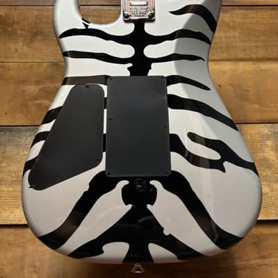 *Demo* Charvel Super Stock SD1 H 2PT Silver Bengal w/bag Bild 12
