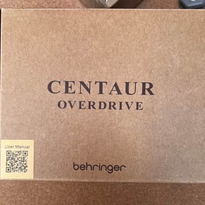 Behringer Centaur Overdrive - V1 Lawsuit Model - SEALED - Oct 2024 First run image 5