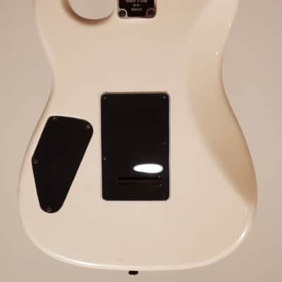Ultra Rare Vester Stage Series Made In Korea: Ebony Board, FR Trem, Split Coil  MIK image 3