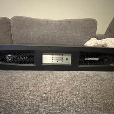 Crown DCi 2|300 2-Channel DriveCore Install Power Amplifier image 1