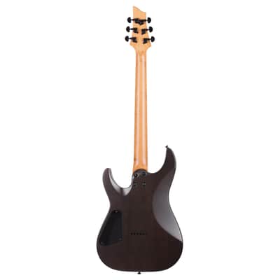 Schecter C-1 Standard Plus Electric Guitar - Ember Burst w/Ebony FB - Open Box image 8