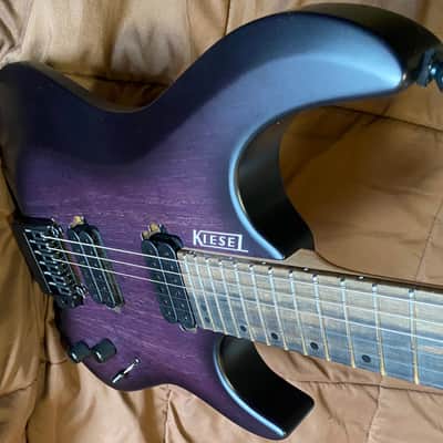 Kiesel Osiris 6 2022 Satin transparent purple with black burst image 3