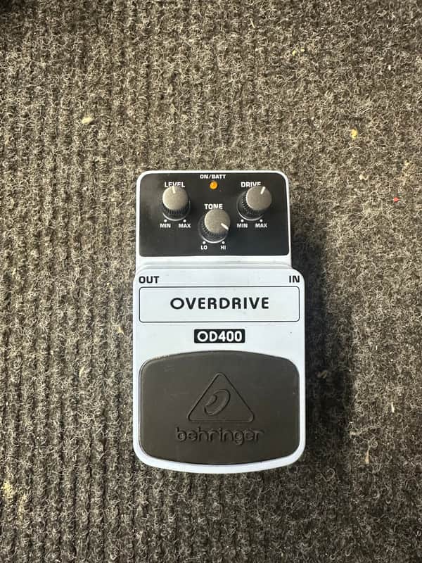 Behringer OD400 Overdrive