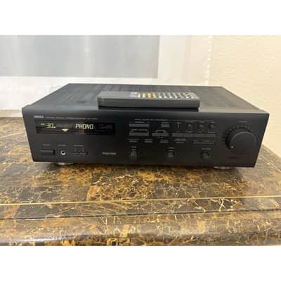 YAMAHA RX-V470  5.1-Channel AV Receiver Tested -Working. Phono In. Remote/Bundle YAMAHA RX-V470  5.1-Channel AV Receiver Tested -Working. Phono In. Remote/Bundle