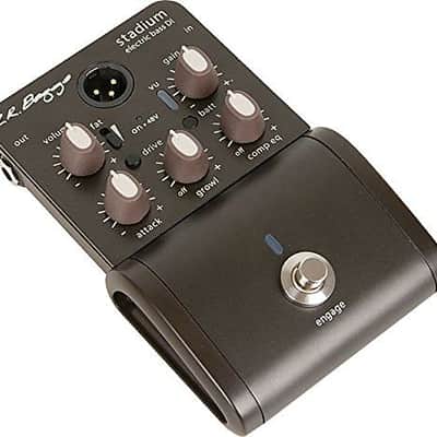 LR Baggs STADIUM DI Electric Bass DI Dirext Box EQ Pedal image 1