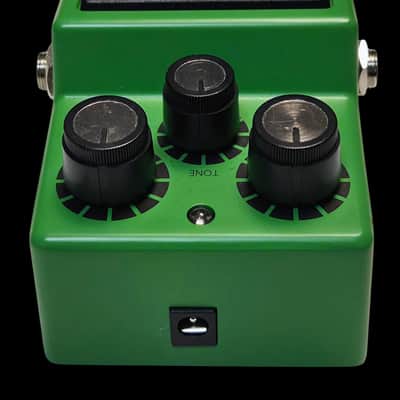 Ibanez TS9 Tube Screamer Overdrive Pedal with EBS Patch Cables-(No Box) image 5