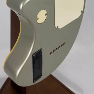 Fernandes UBB Z-03 Ultraman Electric Guitar 2000s - Silver image 11