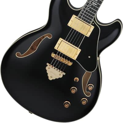 Ibanez AS93SP-BK Artcore Expressionist Electric Guitar - Black image 7