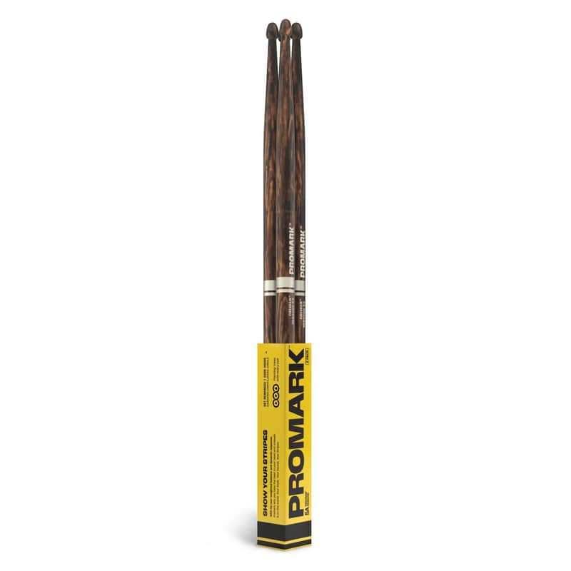 ProMark Rebound 5A FireGrain Drumsticks, 2-Pair Bundle image 1