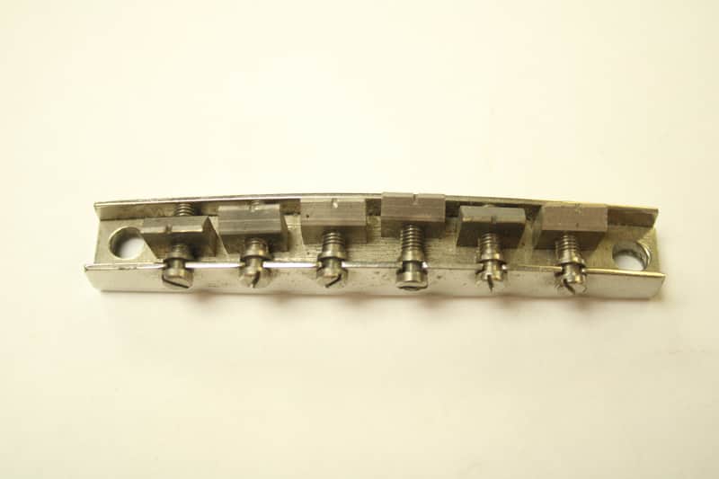 Vintage 1960's Hofner Electric Guitar Bridge -Germany - Rare Part image 1