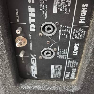 Peavey Dth sm pair image 6