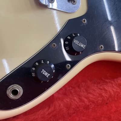 1978 Fender Musicmaster – Olympic White – Original Case - Original Vintage image 4