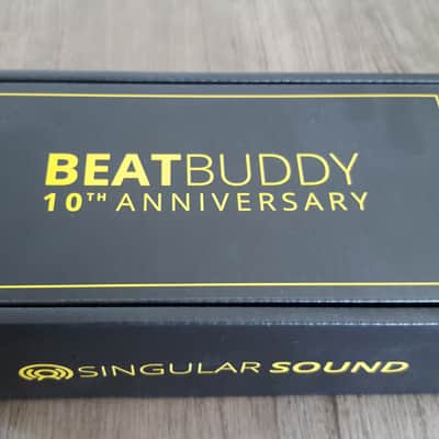 Singular Sound BeatBuddy 10th Anniversary Edition Drum Effects Pedal - Black image 14