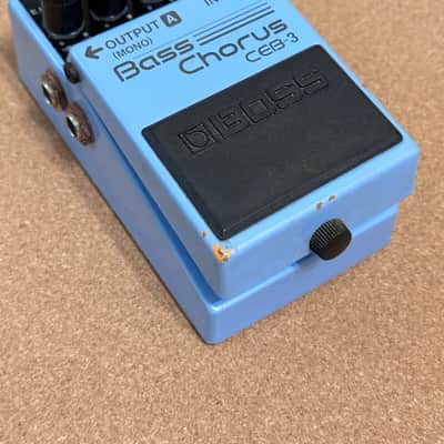 1995 Boss CEB-3 Bass Chorus image 3