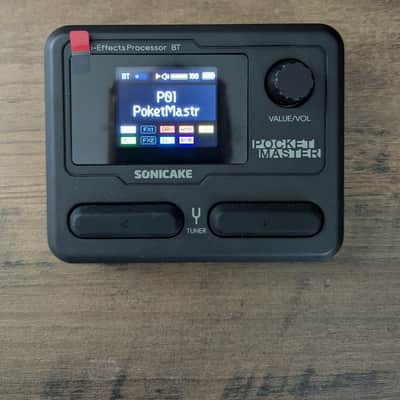 SONICAKE Pocket Master Multi Effects, SONICAKE Fazy Sandwich Fuzz image 2