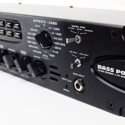 Line 6 BASS Pod PRO Preamp Amp Modeler Effects + Guter Zustand + 1,5J Garantie image 3