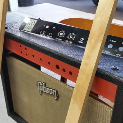 ATAmp GA6, Gibson 1972 Black Cabinet, Hand wired Boutique Amp with V.V.R. image 11