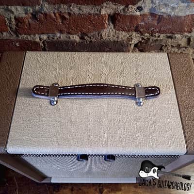 Gibson GA-5W 15 Watt Electric Guitar Amplifier *Rehoused w/ New Speaker* (1970s - Brown/Tan) image 10