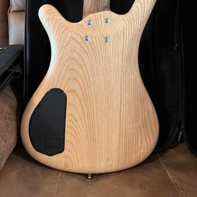 Warwick German Pro Series GPS Corvette $$ 5-String Bass 2010s - Natural image 5