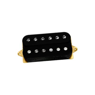 DP 192 F Spaced Black Air Zone Bridge Dimarzio image 1