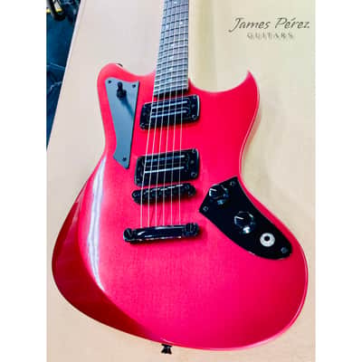 NEW! Sale Priced TR-3B Handmade in the U.S.A. by me @ James Perez Guitars - 2026 - Metallic Red image 14