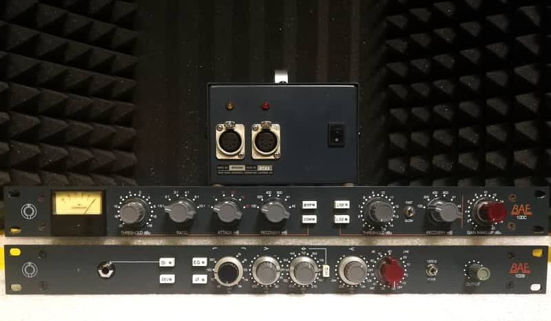 BAE AUDIO Preamp/eq 1028 with PSU (Neve 1073) image 1