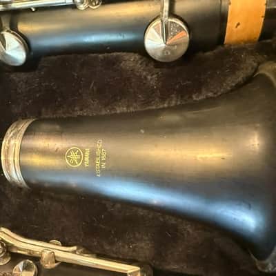 Yamaha YCL-250 Bb Student Clarinet early 2000s - Black image 11