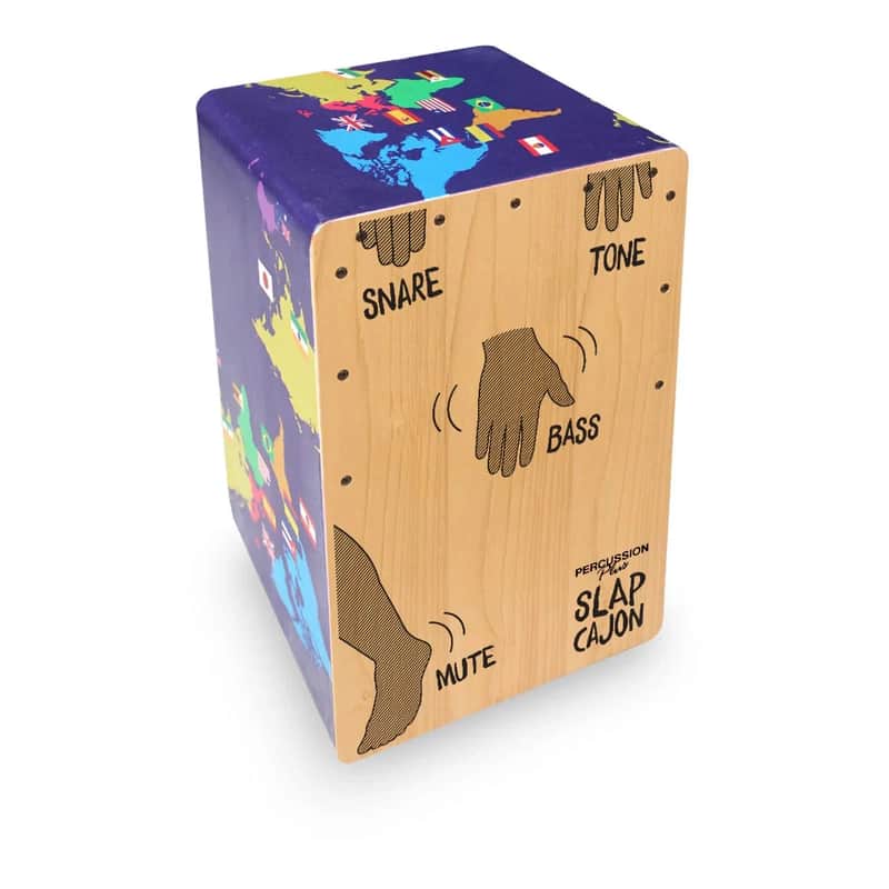 Percussion Plus Junior World Slap Cajon image 1